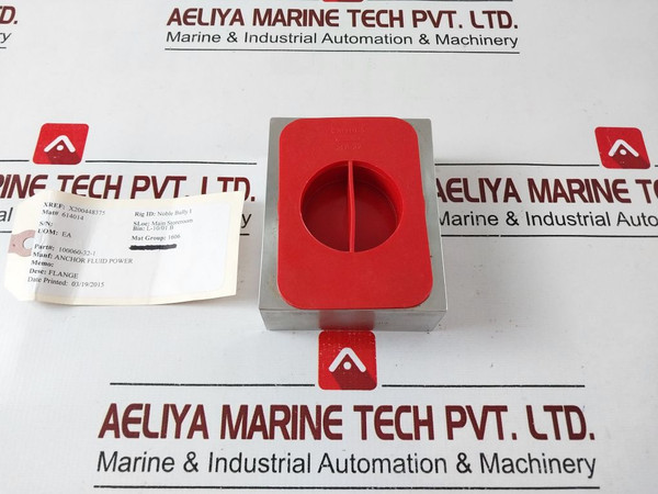 Anchor 100060-32-1 Flange With Sfp-32 Caplugs