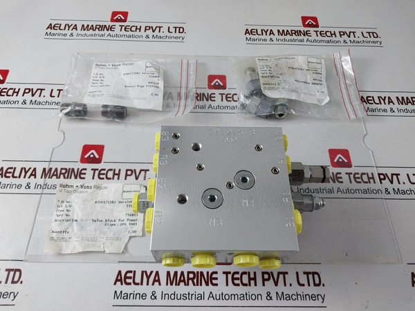 Blohm+Voss Zb1975.8 089 Valve Block