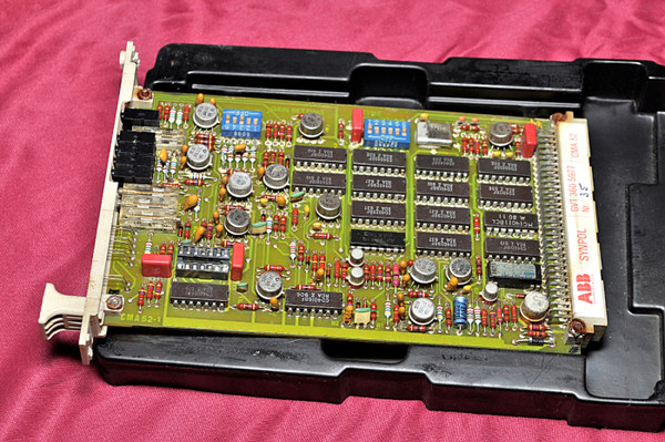 ABB Synpol GVT 360 5977 CMA 52-1 PCB Circuit - Variations