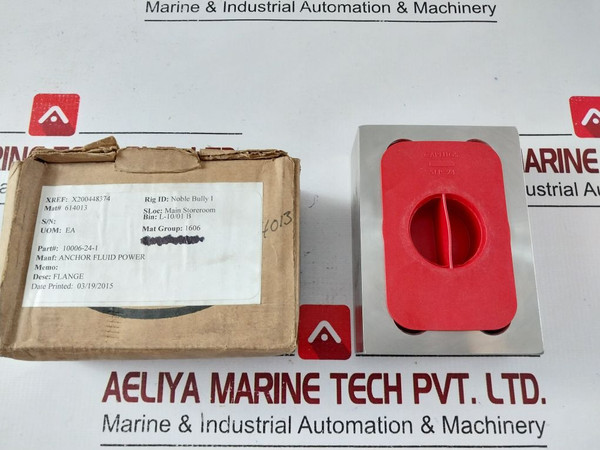 Anchor 10006-24-1 Flange Sfp-24 Caplugs