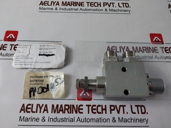 Palfinger Uv197Am Sequence Valve Pp001653