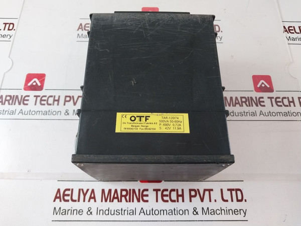 Otf Tar-120/74 500Va 50-60Hz