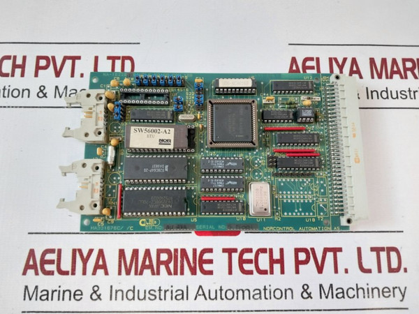 Norcontrol Automation Ha331676C/C/C Single Board Cpu 188 ,Na-1E220.1