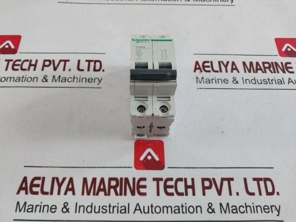 Schneider Electric C60H C25 Circuit Breaker 24989