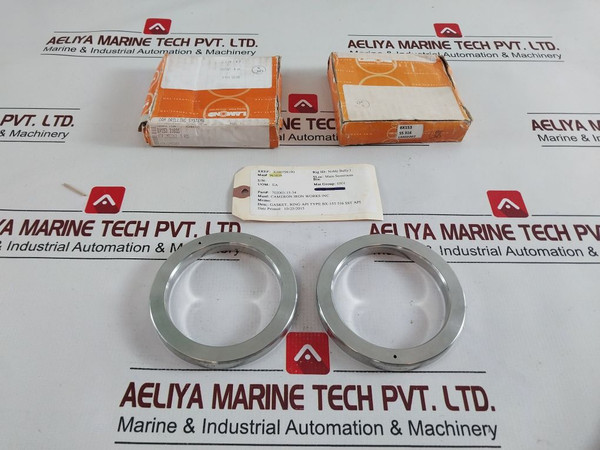 Lamons Api 6A Gasket Ring Bx153 316Ss