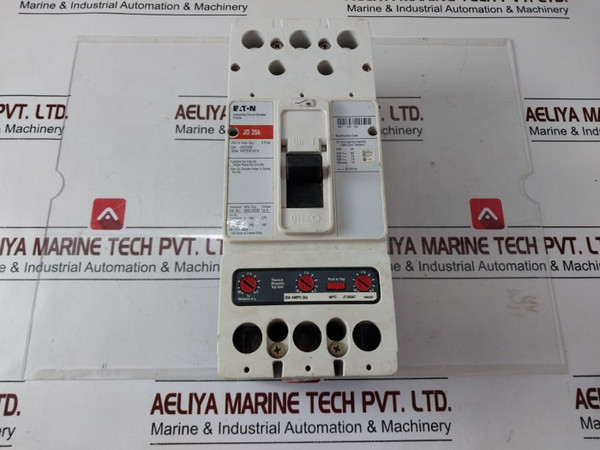Eaton Jd3250F 3 Poles Circuit Breaker Jd 35K 250 A