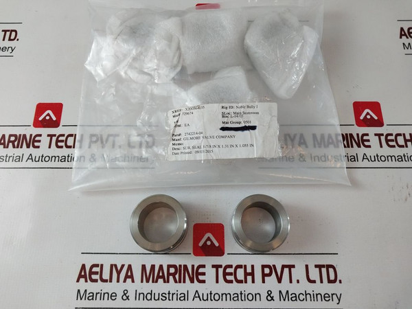 Gilmore 2742214-04 Sub Seal