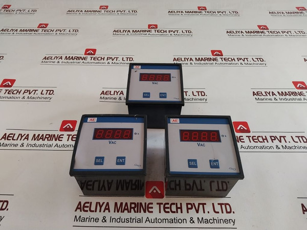 Automatic Electric Digital Ac Voltmeter 0-500.0 Vac