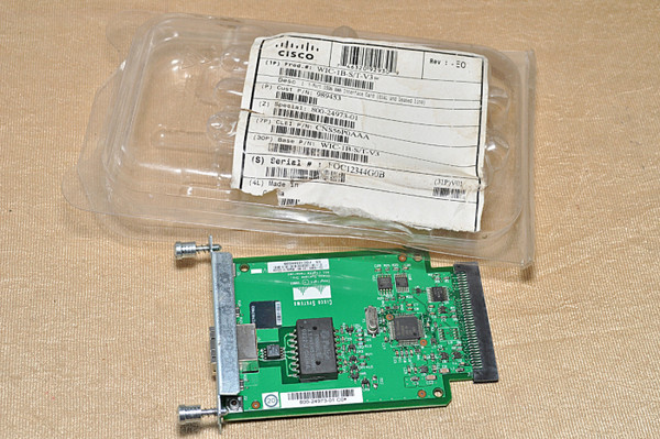 Cisco ISDN BRI S/T Interface Card by Cisco System Inc