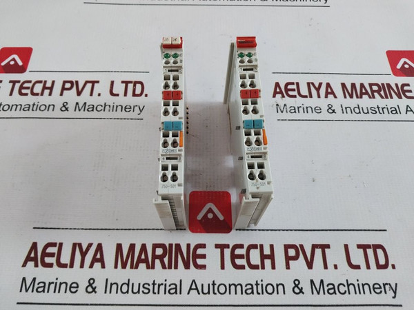 Wago 750-501 Digital Output Module 24V Dc 0.5A