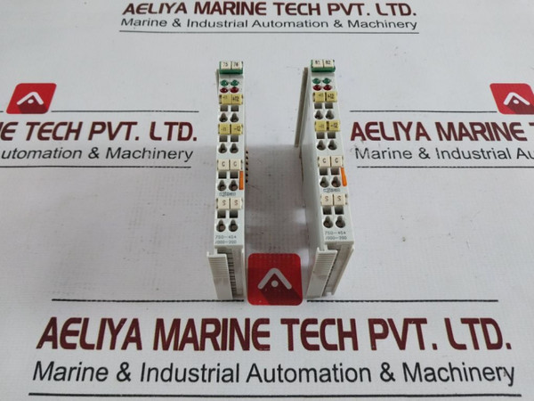 Wago 750-454/000-200 2-channel Analog Input Module 24V Dc 33003003----00
