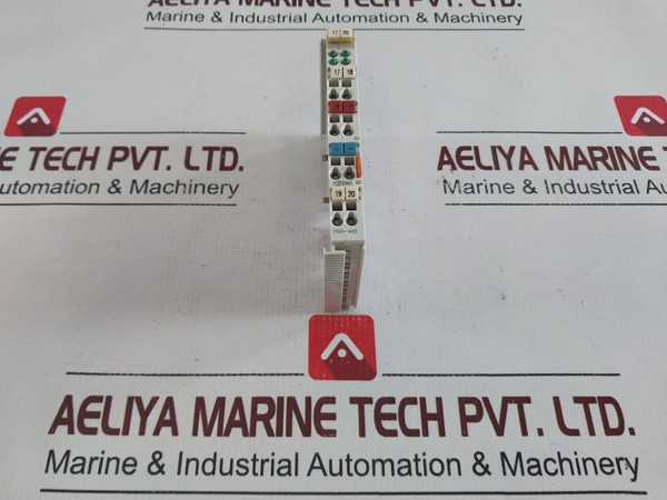 Wago 750-402 Input Module 24V Dc 3.0Ms 55°C 0.08-2.5Mm²