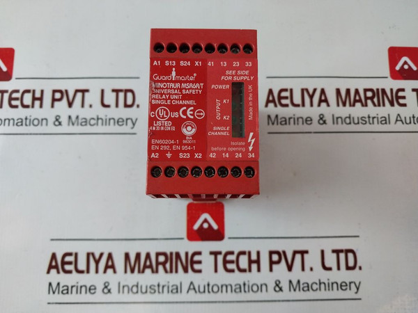 Guard Master Minotaur Msr6R/T Universal Safety Relay Unit