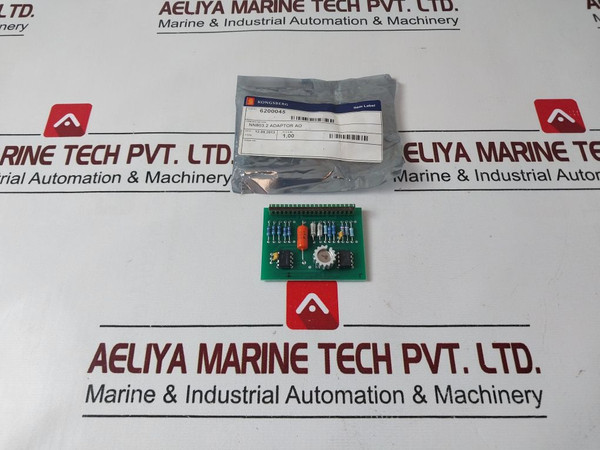 Nor Control Nn-803.2 Analog Output Adaptor Card He220265B Ss-1 94V-0