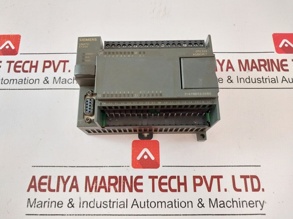 Siemens Simatic S7-200 6Es7 214-1Bd23-0Xb0 Plc Module E-stand: 06