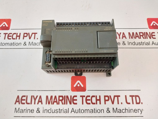 Siemens Simatic S7-200 6Es7 214-1Bd23-0Xb0 Plc Module E-stand: 06