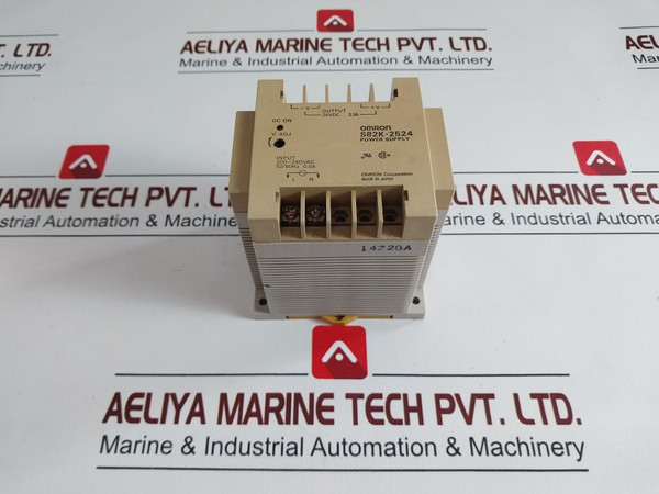 Omron S82K-2524 Power Supply
