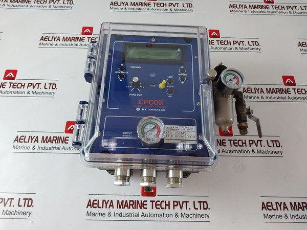 By Controls Epcon  Electro-pneumatic Controller 0-4 Kg/Cm2