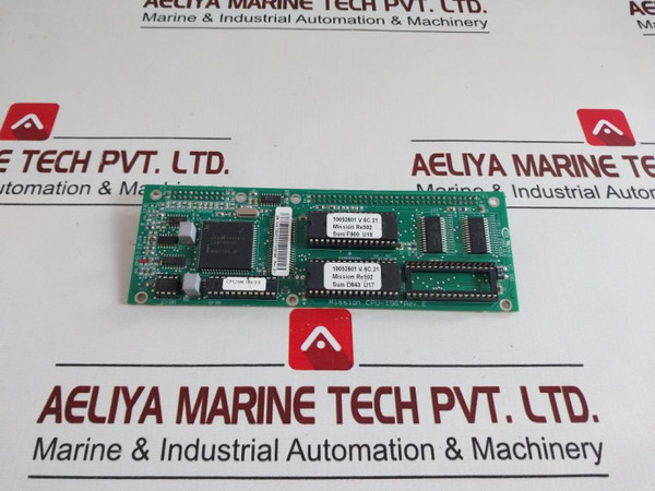 Mission Cpu-196 Rev.:E Pcb Card