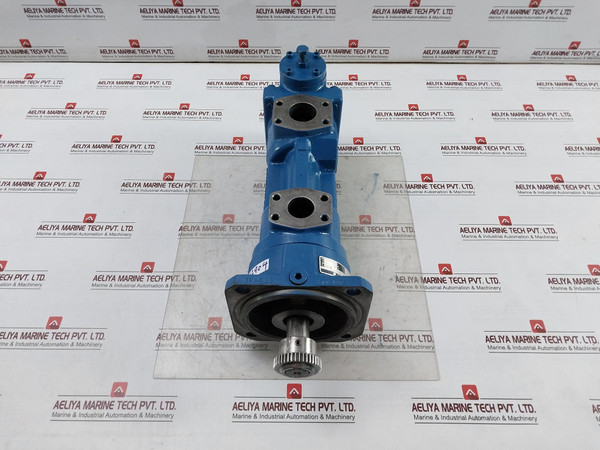 Allweiler Trilub140R46U8.6-v-w115 Screw Pump 3.4-4 Kw 10 Bar