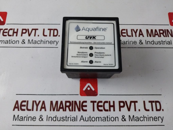 Aquafine Uvk Ta7071 Control Sensor 7071/Ha 230V~
