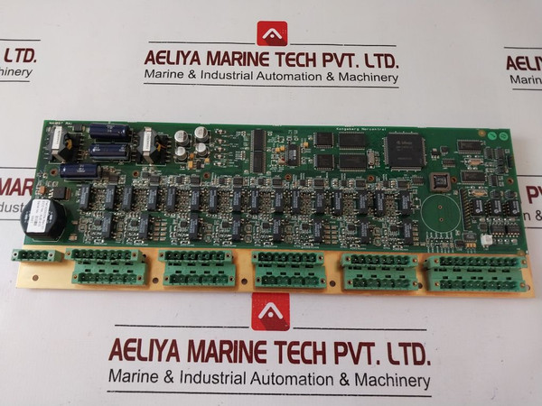 Kongsberg Na1057 Rai Ha340126 D/D/D Remote Analog Card 6200354 Rev.:D7