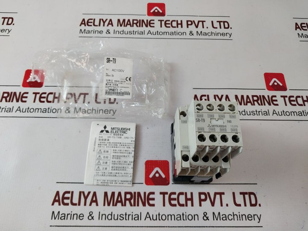 Mitsubishi Electric Sr-t9 Contactor 100-127V