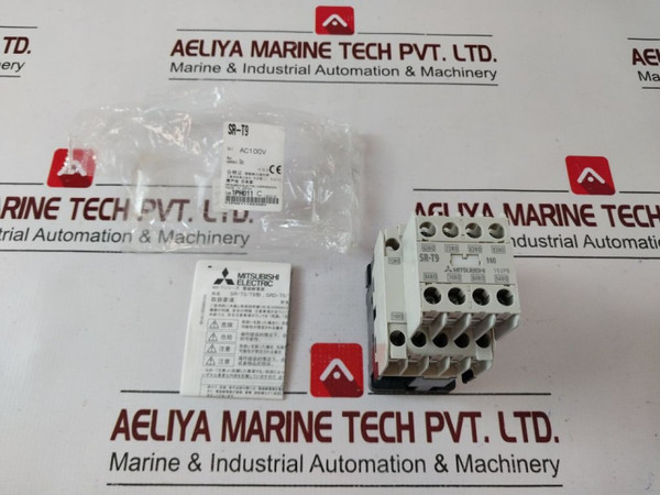 Mitsubishi Electric Sr-t9 Contactor 100-127V