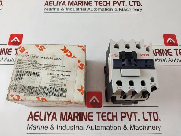 Steck S-c132A10 Contactor 220V 32Amp 3P