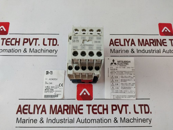 Mitsubishi Electric Sr-t9 Contactor 153Jb 380-440V