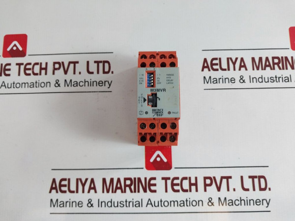 Broyce Control M3Mvr Voltage Monitoring Relay 18-230Vac 48-63Hz