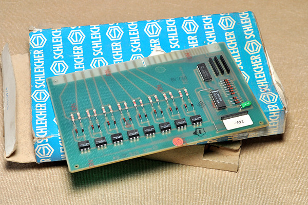 Schleicher mde 212-24 circuit - 4.02.200.212/b lue 020t038