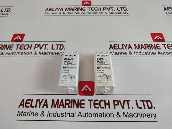 Osram Cd-7H Electrical Ignitor