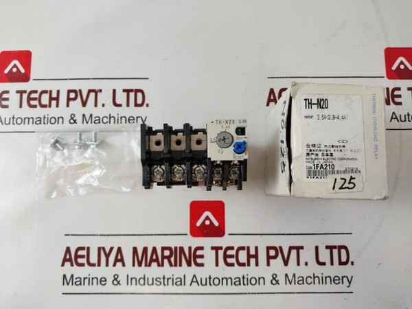 Mitsubishi Th-n20 Thermal Overload Relay