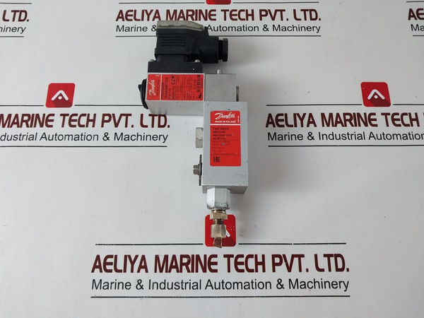 Danfoss Mbs 5100 Pressure Transmitter Mbv5000-1101 Test Valve