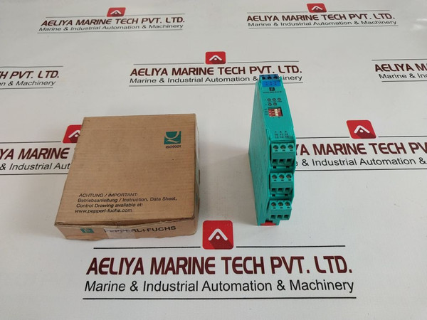 Pepperl Fuchs Kfd2-sr2-ex2.W Switch Amplifier