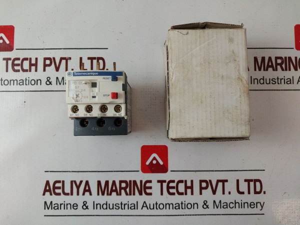 Telemecanique Lrd 05 Overload Relay 0.63-1A 690V