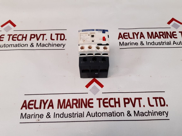 Telemecanique Lrd 05 Overload Relay Iec/En 60947.4.1