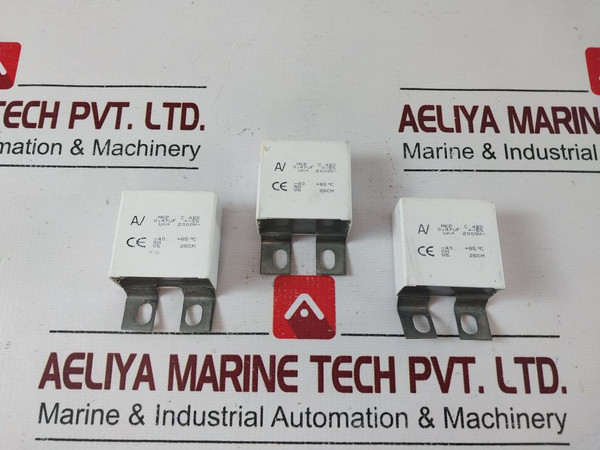 Lot Of 7X Arcotronics Av Mkp C.4Bs Capacitor -40.. 85°C