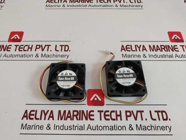 Lot Of 2X Sanyo Denki 109P0624H7D22