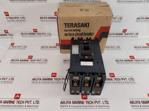 Terasaki Electric Tl-225B No-fuse Circuit Breaker 225A Ac600V Dc250V