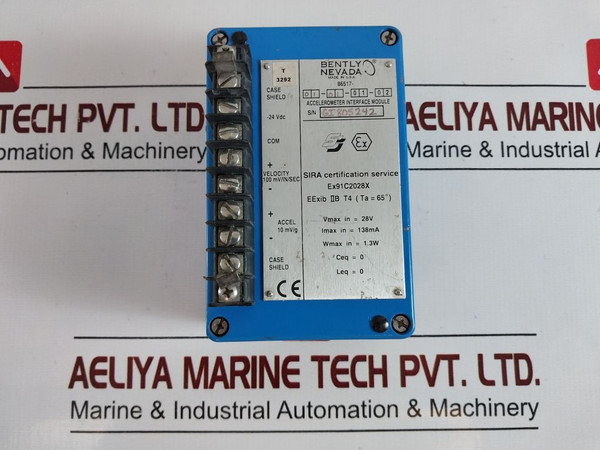 Bently Nevada 86517-01-01-01-02 Accelerometer Interface Module