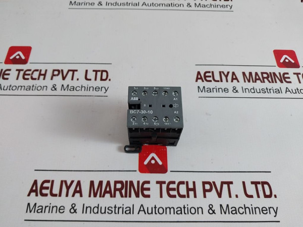 Abb Bc7-30-10 Mini Contactor 600V Ac