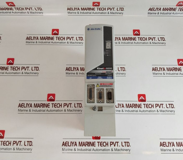 Allen Bradley 2094-bmp5-s Kinetix 6000 Servo Drive / Axis Module, 1.8 Kw