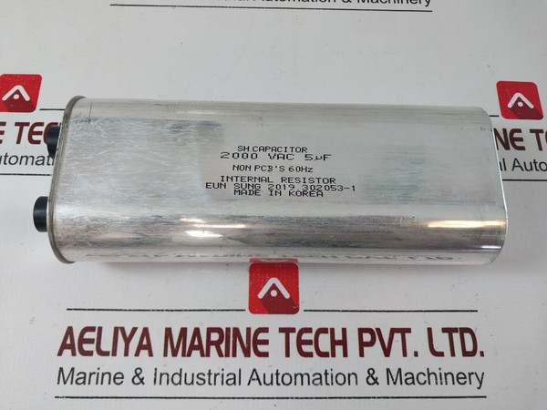Sh. Capacitor 2000 Vac 5µF