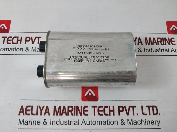 Eun Sung 2000 Vac 2µF Capacitor