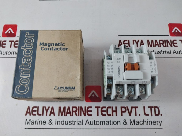 Hyundai Himc40 Magnetic Contactor