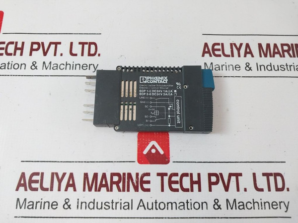 Phoenix Contact Ecp 3-6 Dc24V 3A/6A Electronic Circuit Breaker Control Unit