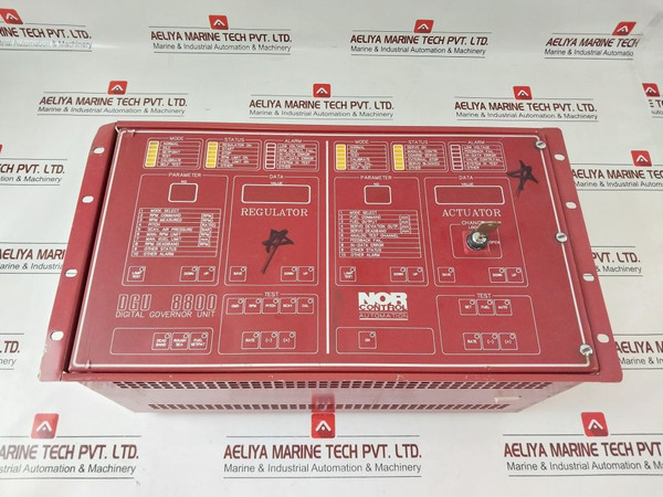 Na 1111 Digital Governor Norcontrol Used