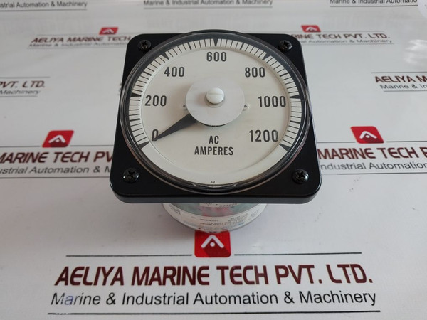 Yokogawa 186584-7 Amp Meter 0-1200